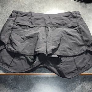 LULULEMON | Women’s Run Speed Up Low Rise Shorts | S